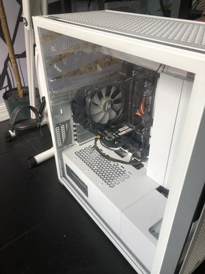 Custom Gaming PC   Ryzen 7 7700X, 32GB DDR5, GTX 1050 Ti 1TB SSD, Corsair Tower