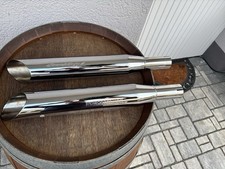 Harley Davidson Screamin Eagle II Sportster, Fatboy, Heritage Softail Endtöpfe 