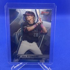 2025 Bowman's Best - Kyle Stowers #9 Blue Refractor /150