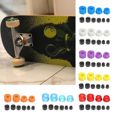 Skateboard Truck Bushing Kit Ersatzzylinder Stoßdämpfer Kissen Roller Zubehör