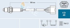 Sonde lambda Infiniti QX50