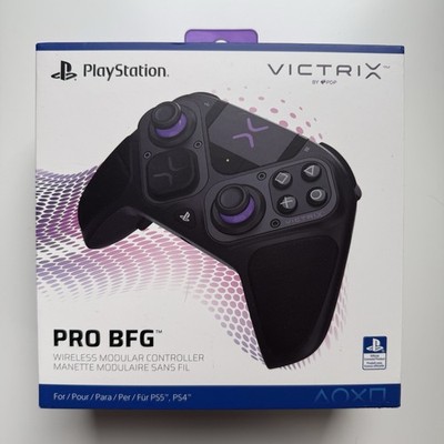 PDP Victrix Pro Wireless Gaming Controller Modular Gamepad for PS5, PS4 #UF9957