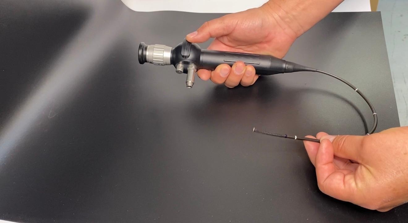 STORZ 11101 RP2 ADULT FLEXIBLE NASOLARYNGOSCOPE (DEMO CONDITION)