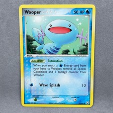 Wooper 81/109 Common Team Rocket Returns Pokemon Kouki Saitou LP on eBay