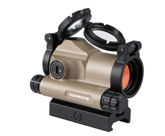 Sig Romeo 7S Compact Red Dot Sight - FDE - 2MOA Dot - SOR75011