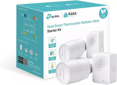 TP-Link Kasa Smart Thermostat Heizkörperventil KE100 KIT Alexa & Google Energy