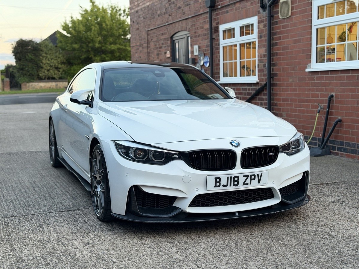 BMW M4 2018