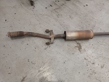 Tube d'échappement Peugeot 207