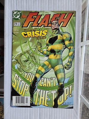 Flash #216 Newsstand 1:50 Rare 873 Copies Batman App Zatanna App DC Comics 2005