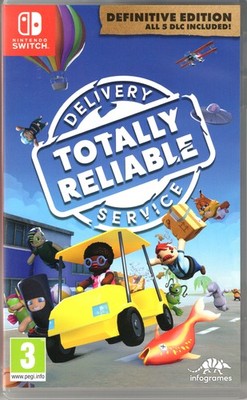 Totally Reliable Delivery Service Definitive Edition for Nintendo Switch 
