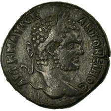 #33778 M&uuml;nze, Caracalla, Bronze &AElig;, Hadrianopolis, SS, Bronze, Varbanov:3605