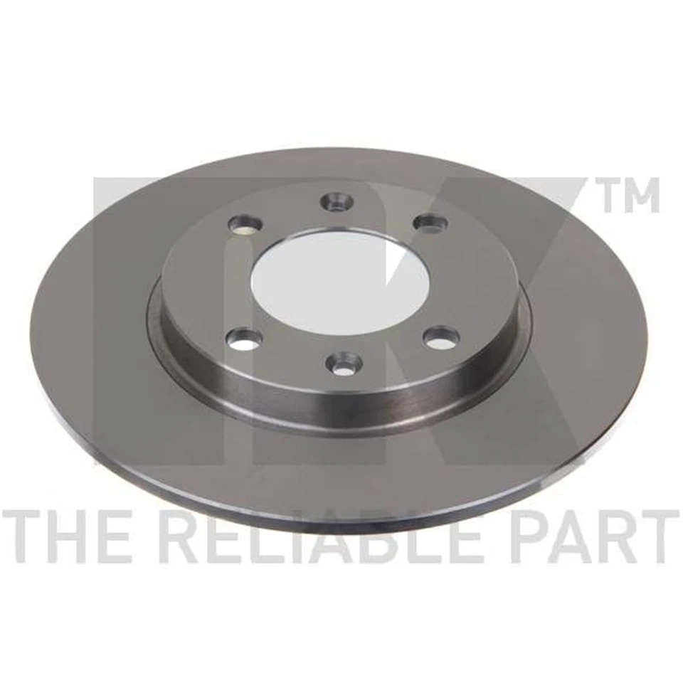 2 NK Bremsscheiben hinten für Citroen Saxo Xsara Zx Peugeot 106 206 306