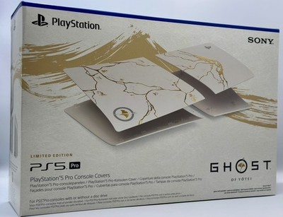 Sony PlayStation 5 Pro Consolen Cover Ghost Of Yotei Limited Edition