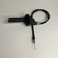 07 - 08 KTM 144 SX TWIST THROTTLE HOUSING ASSEMBLY DOMINO WITH THROTTLE CABLE 