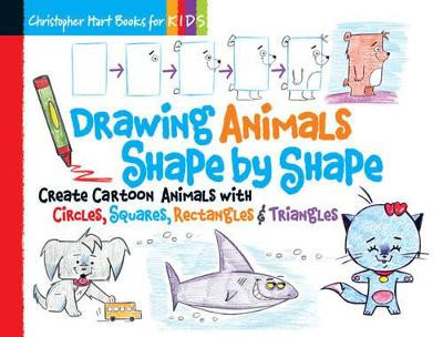 Drawing Animals Shape by Shape - 9781936096954
