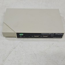 Digi ConnectPort Display Terminal Server USB VGA Ethernet MPN 50001323-01