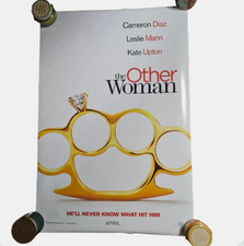 The Other Woman 2014 Promo Movie Poster 27x40 Cameron Diaz, Leslie Mann D/S