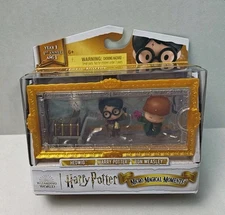Wizarding World Harry Potter, Micro Magical Moments Action Figures Set