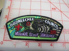 Occoneechee Council 2013 JSP collectible 209610 patch (b8)