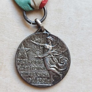 PEACE MEDAL IN LIBYA COLONIAL EAST AFRICA ITALIAN OCCUPATION SOVEREIGNTY