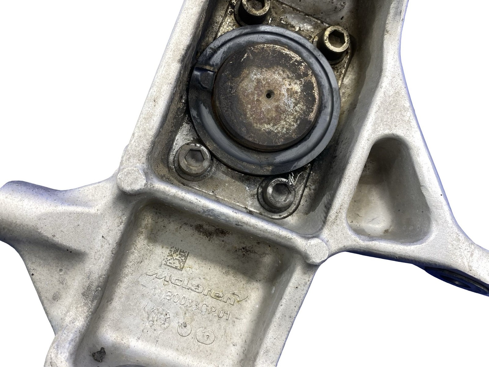 2016-2021 MCLAREN 570S 3.8L RWD FR LH SPINDLE KNUCKLE WHEEL BEARING HUB-BAD HUB