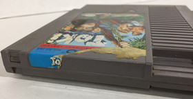 TOKI Nintendo NES - GAME CART ONLY - Taito DAMAGED LABEL Monkey TESTED & WORKING