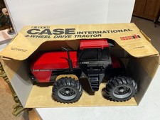 Case/ih 4994 Diesel 4 Wheel Drive Tractor W Front Weights & Cab 1/16 By Ertl