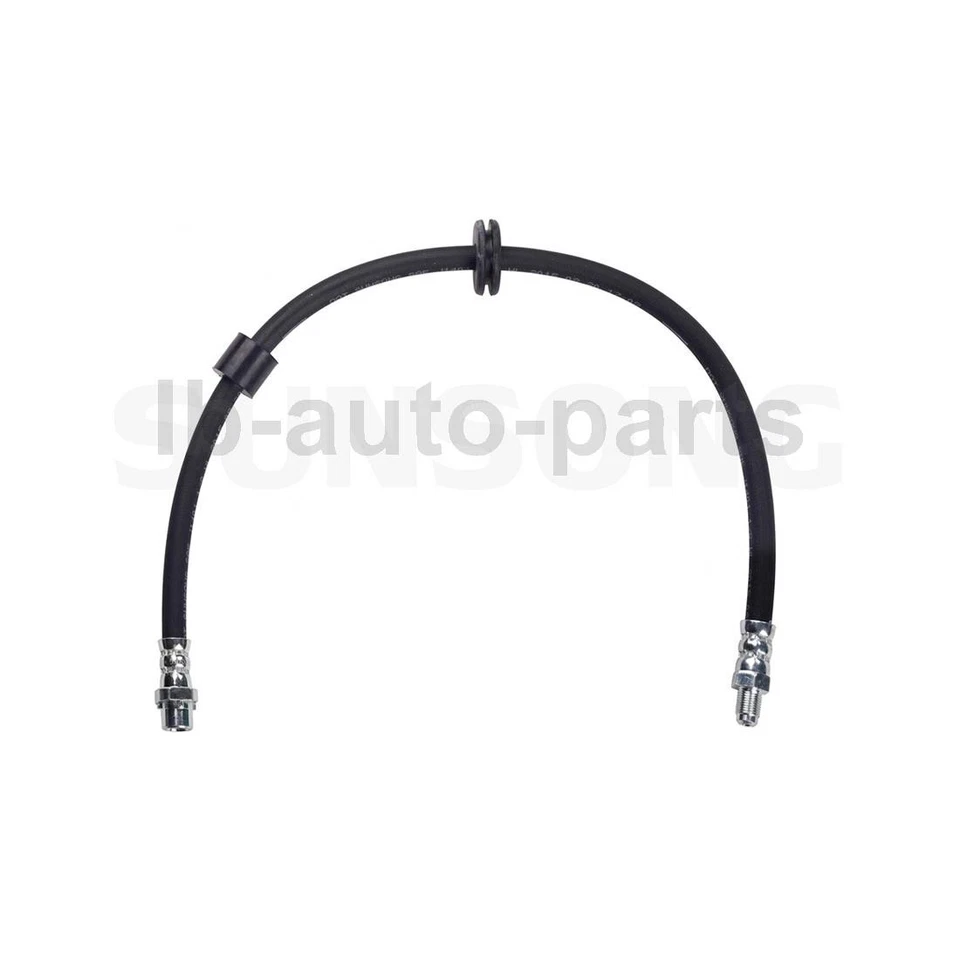 Manguera de freno delantera trasera 4x para BMW X3 2004-2010 2,5 L Sunsong Foto 4 de 4