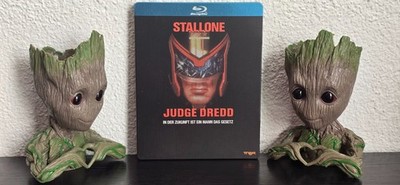 Judge Dredd (1995) - Limited Edition Steelbook - Blu-ray - FSK16 - Neuwertig