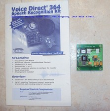 AI Speech Recognition Kit Voice Direct 364 Program up to 60 VOICE commands New