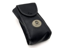 Minolta Leather Ready Bag Black Camera Bag Universal Camera Bag