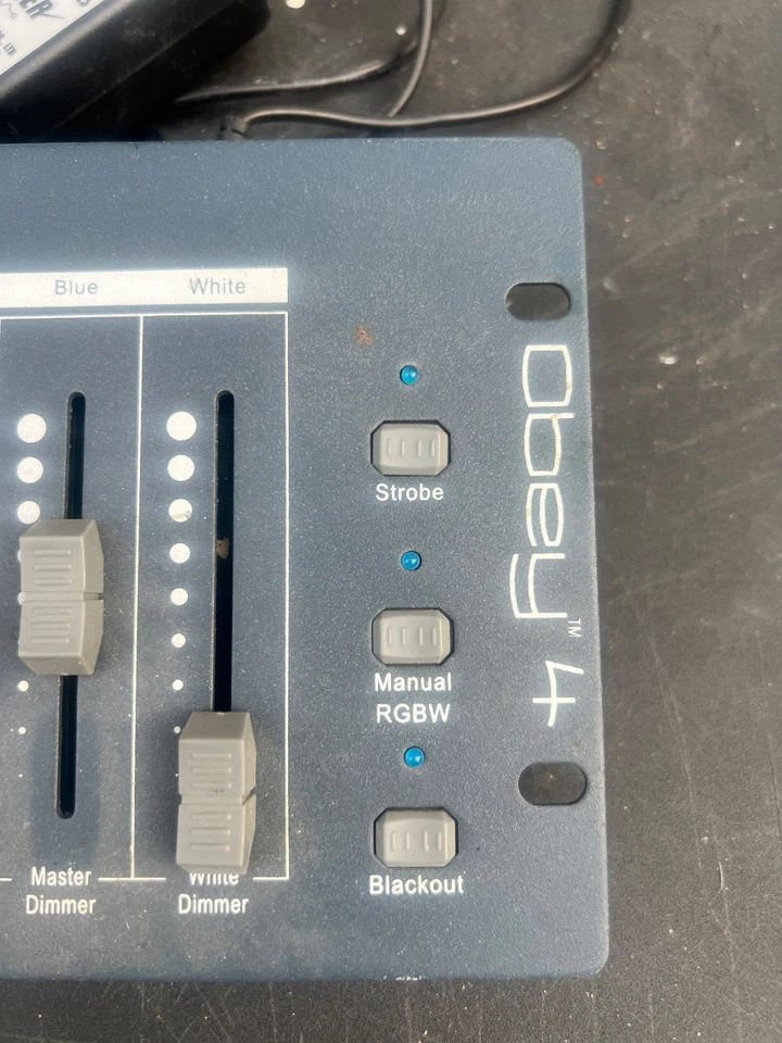 Chauvet OBEY40 DMX Controller - Grey DJ and Lighting - Image 4 of 4