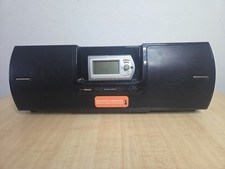 SiriusXM Portable Speaker Dock System Model SXSD2 Boombox With Antenna - No Cord