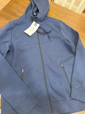 Men  s Members Mark Everyday Active Full Zip Hoodie Small NWT