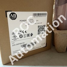 New Allen Bradley 22A-D6P0N104 /A PowerFlex 4 AC Drive 480V 2.2kW