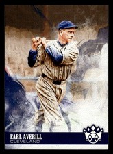 2018 Panini Diamond Kings #38 Earl Averill Card Cleveland Indians