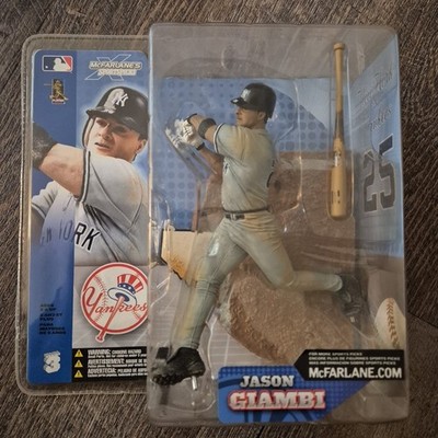 Jason Giambi New York Yankees Figure McFarlane's Sportspicks  2002 MLB Series 3