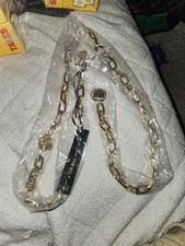 B-Low the Belt Women's Cora Chain Belt One Size Gold