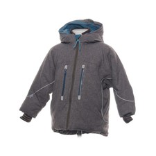 Finkid, Winterjacke, Unisex (Kinder), Größe: 100/110, ILVES, Grau/Blau #ogK