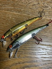 Old Bomber Long A 15A, set of 2. Minnow lure ③