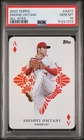 2023 Topps Shohei Ohtani All Aces PSA 10