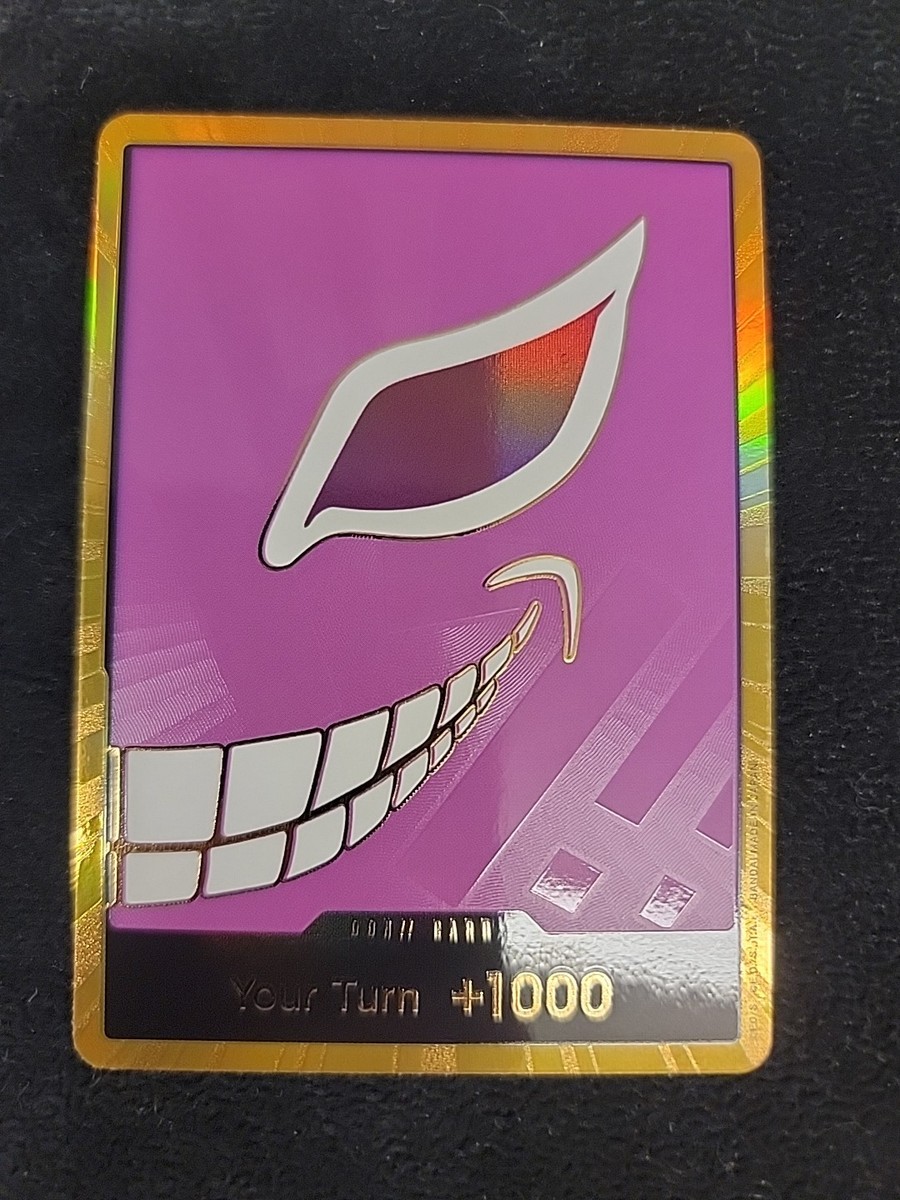 【PSA10】　DON!! CARD DOFLAMINGO-GOLD PSA10 Doflamingo Super Parallel Don!! Card Gold One Piece