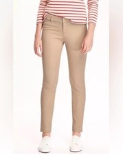 Old Navy Womens Beige Pixie Mid Rise Pants Size 2