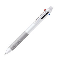 Pentel 4color ballpoint pen Vicuna BXC47W 0.7white 0.7 mm