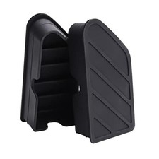 2Pcs Upgraded Silicone Bed Rail Stake Pocket Cover Fit for Chevy Colorado/GMC
