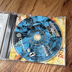 Capcom Capcom vs. SNK (Sega Dreamcast) NTSC-U/C T Fighting Manual