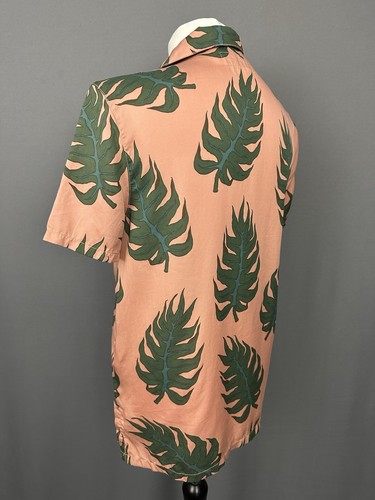NUDIE JEANS Co SHIRT - ARVID LEAF - Men's Size Small S - Picture 10 of 12