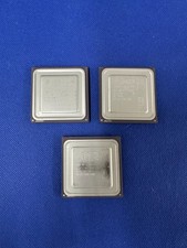 Lot of 3 Vintage AMD K6-2 CPUs 500MHz 400MHz ...