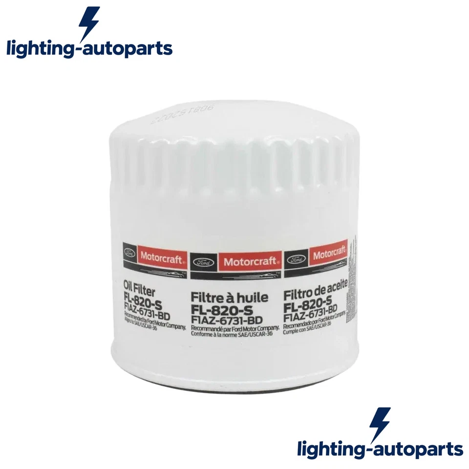 NEW 12PCS OEM Motorcraft FL820S FL820SB12 Engine Oil Filter Ford Bulk Foto 4 de 4