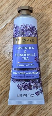 Love Beauty and Planet Beloved LAVENDER & CHAMOMILE TEA Vegan Hand Lotion 1 oz